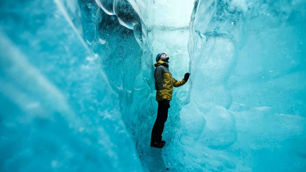 Crystal Ice Cave Tour from Jökulsárlón: Two Options