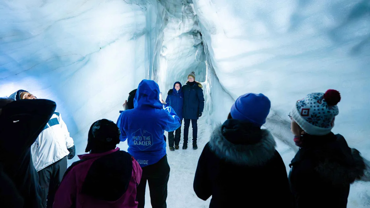 Langjökull Ice Tunnel Tour from Reykjavík: Into the Glacier