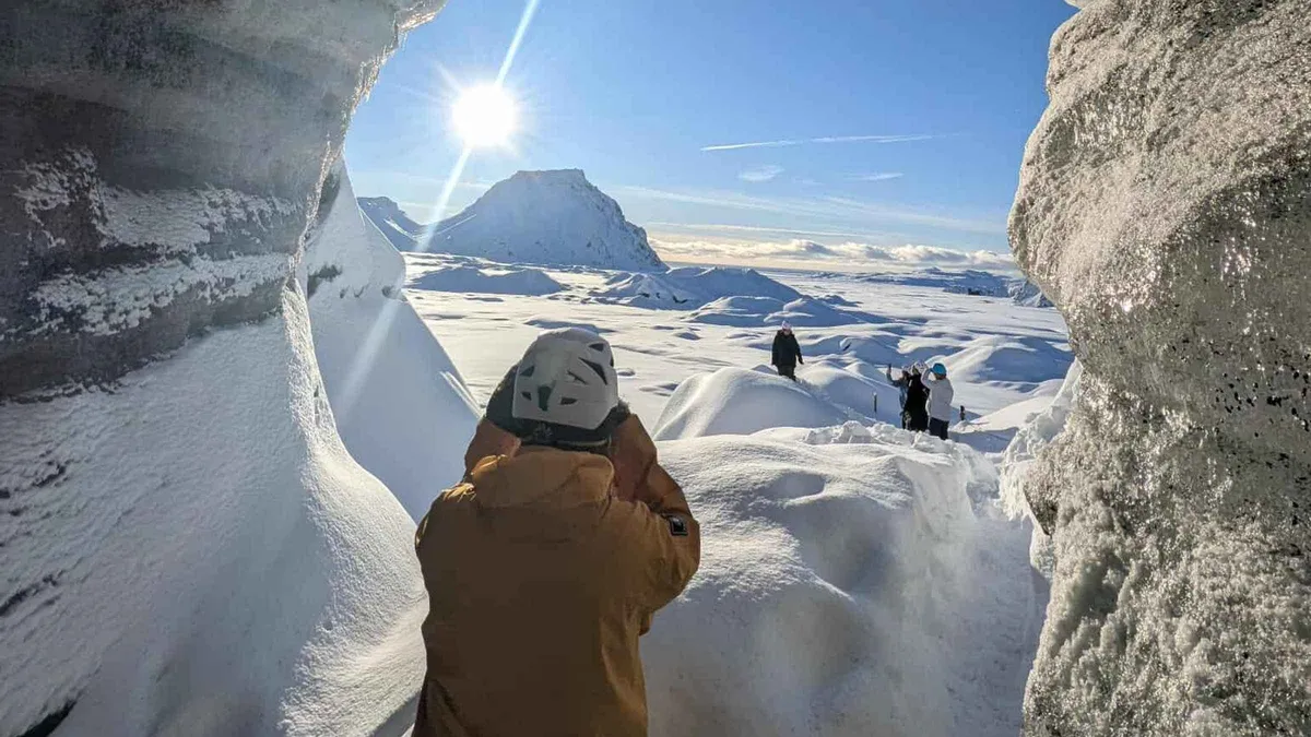 South Coast and Katla Ice Cave Tour from Reykjavík: 10 Hours