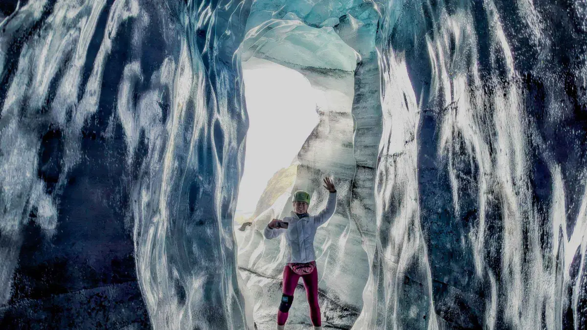 Katla Ice Cave Tour from Vík: The Cave That Opens in Summer